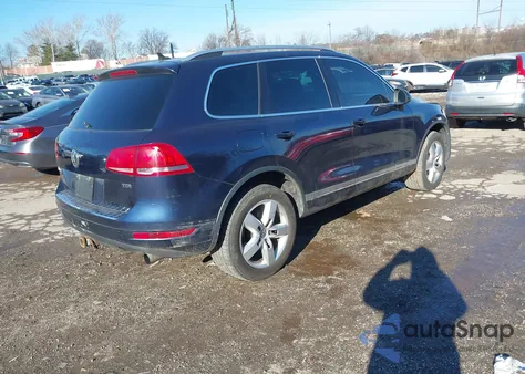 2011 Volkswagen Touareg Tdi Lux from USA, damaged, VIN WVGFK9BP9BD001514